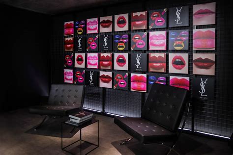 inauguracja ysl beauty hotel w warszawie|YSL Beauty Hotel .